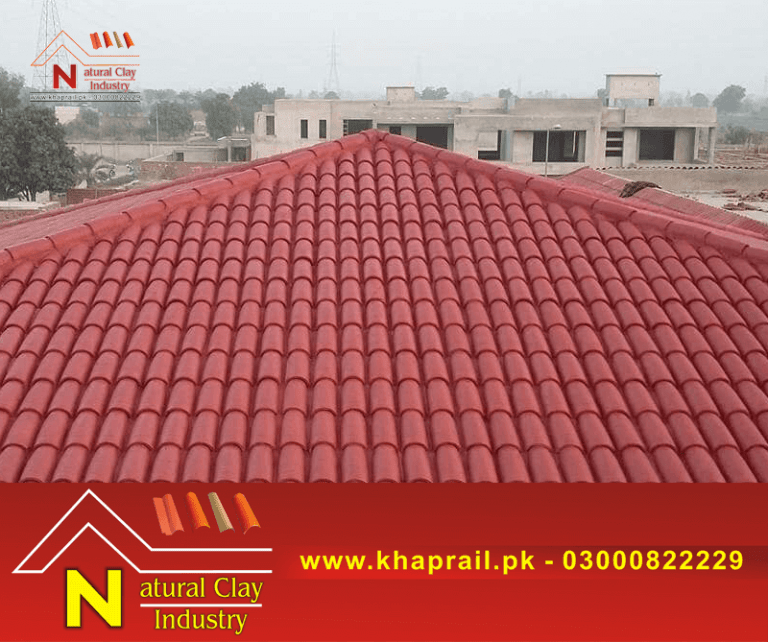 Natural Clay Khaprail Tiles